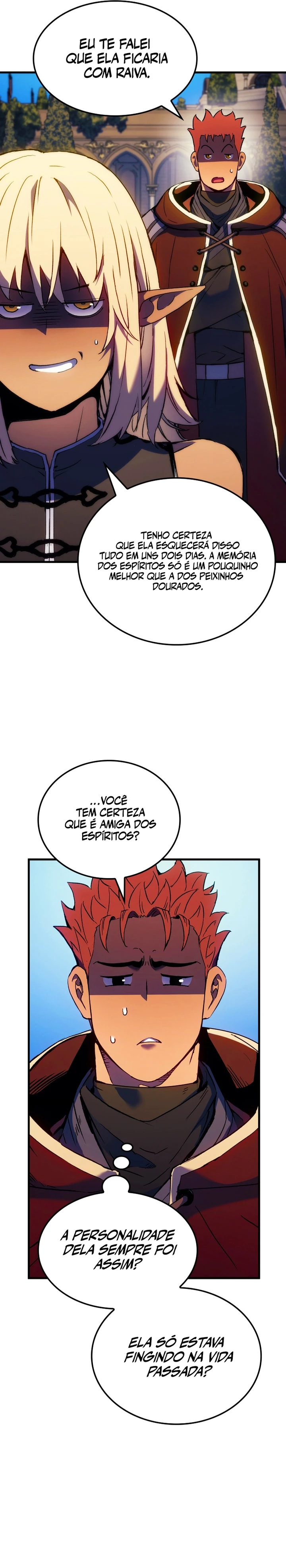 Read The Indomitable Martial King Português Manga Online