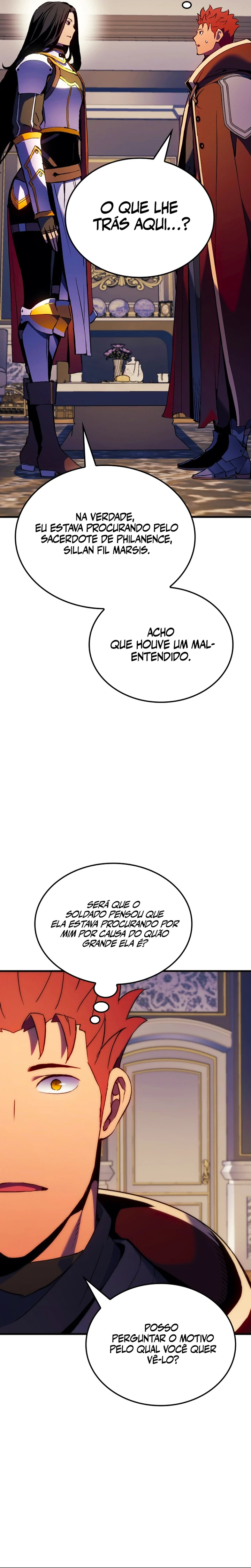 Read The Indomitable Martial King Português Manga Online