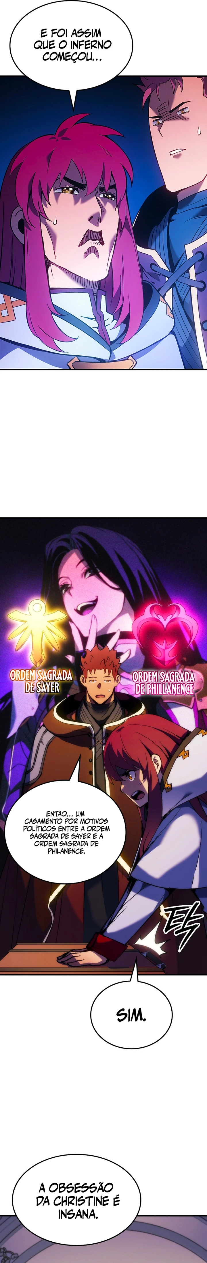 Read The Indomitable Martial King Português Manga Online