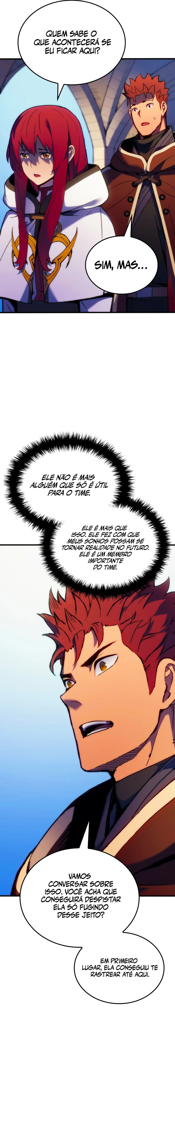 Read The Indomitable Martial King Português Manga Online