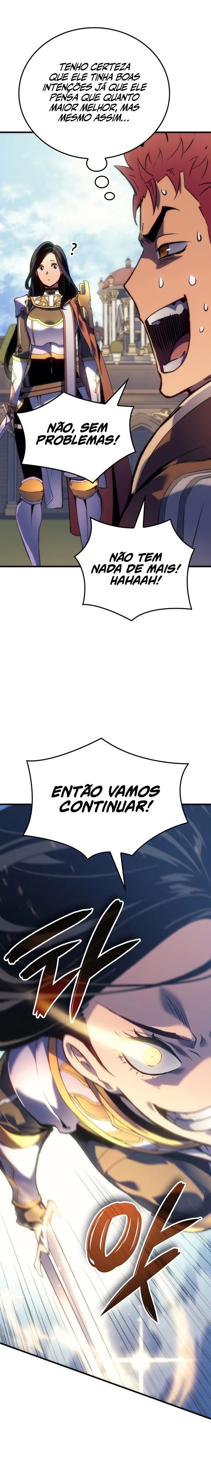 Read The Indomitable Martial King Português Manga Online