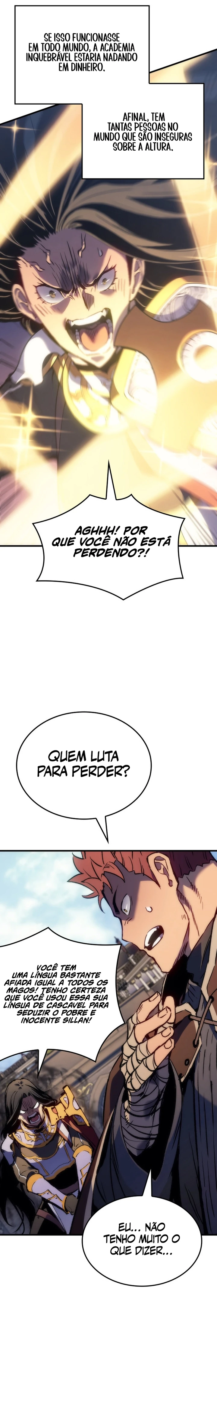 Read The Indomitable Martial King Português Manga Online