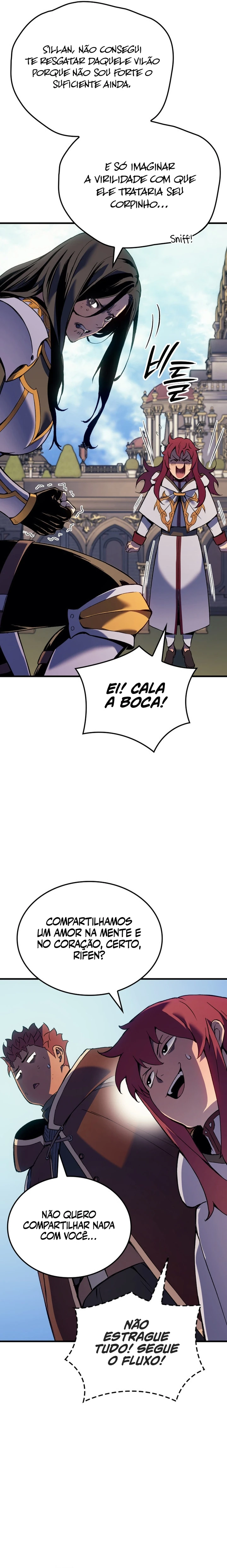 Read The Indomitable Martial King Português Manga Online