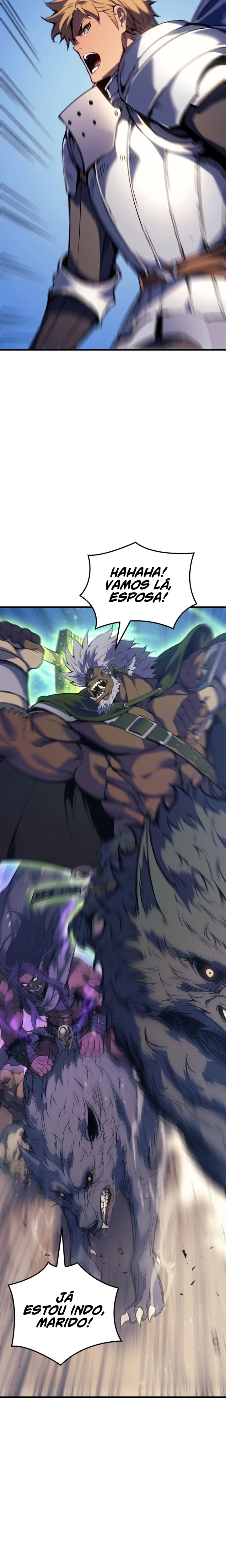 Read The Indomitable Martial King Português Manga Online