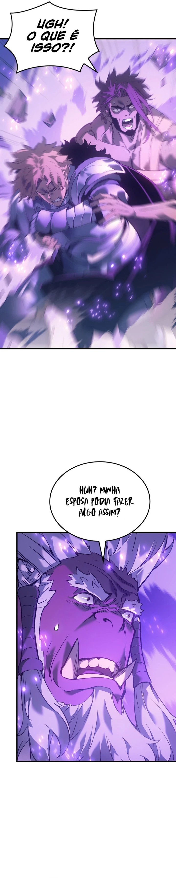 Read The Indomitable Martial King Português Manga Online