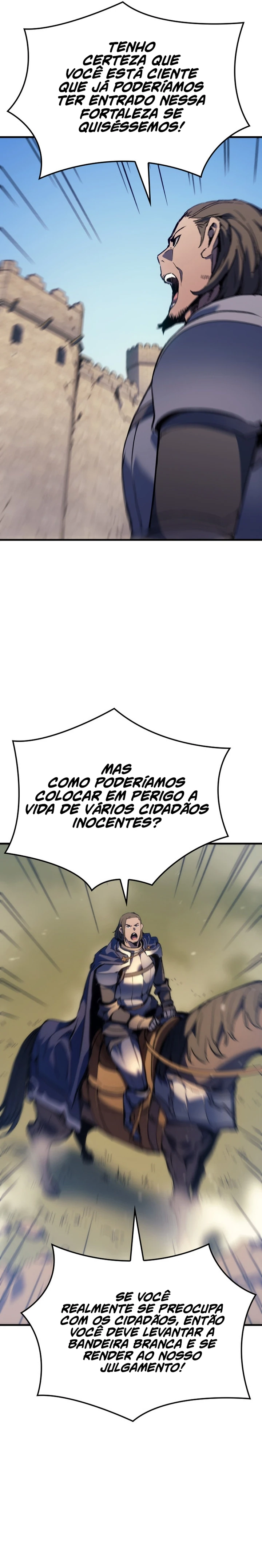 Read The Indomitable Martial King Português Manga Online