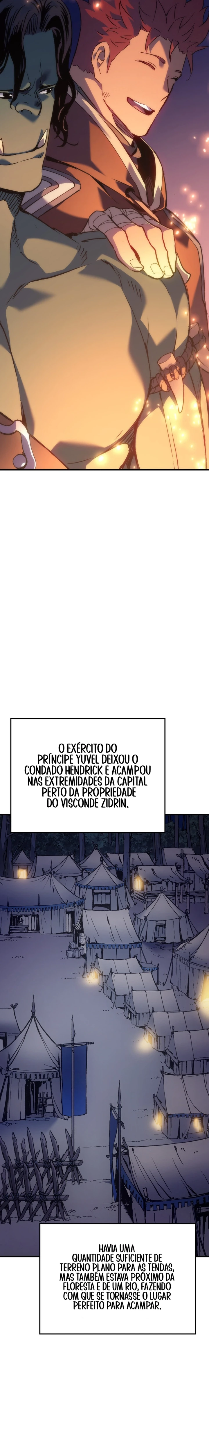 Read The Indomitable Martial King Português Manga Online