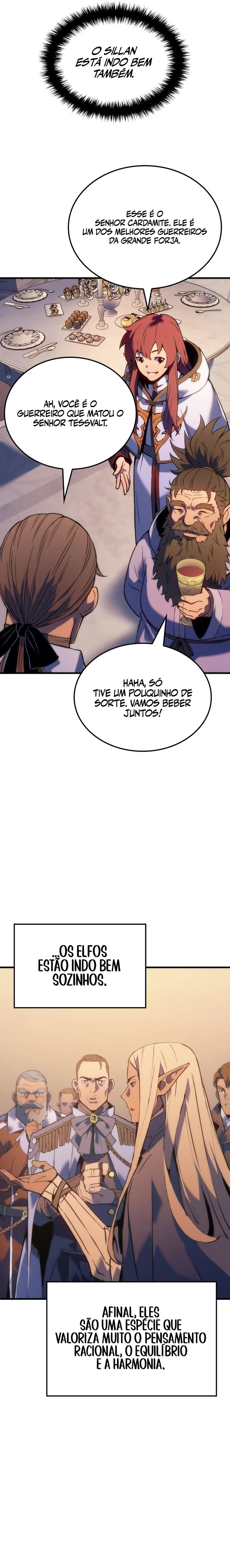 Read The Indomitable Martial King Português Manga Online