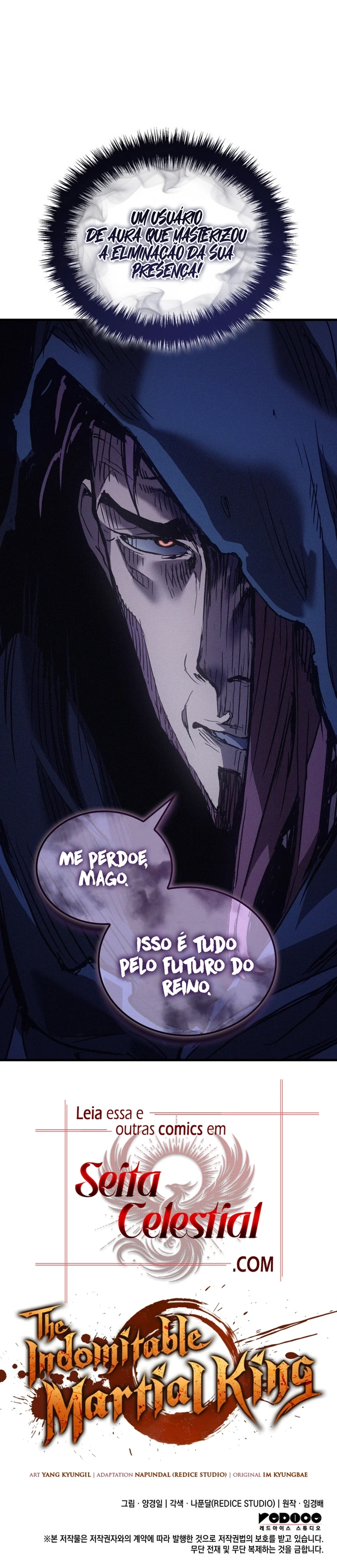 Read The Indomitable Martial King Português Manga Online