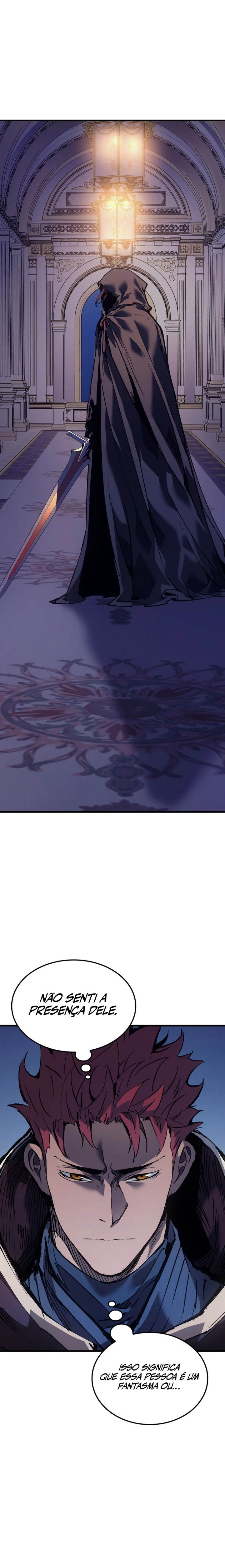 Read The Indomitable Martial King Português Manga Online