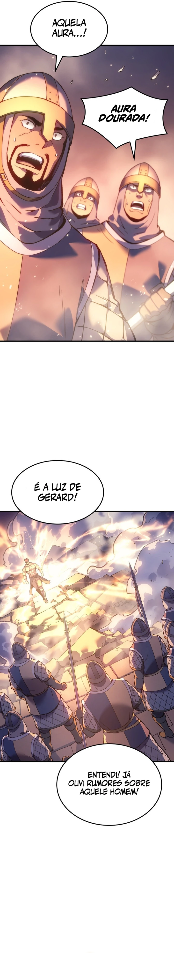 Read The Indomitable Martial King Português Manga Online