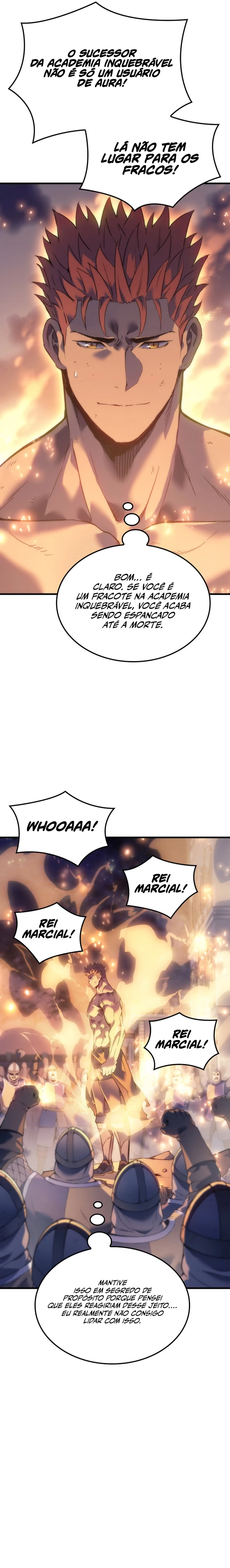 Read The Indomitable Martial King Português Manga Online