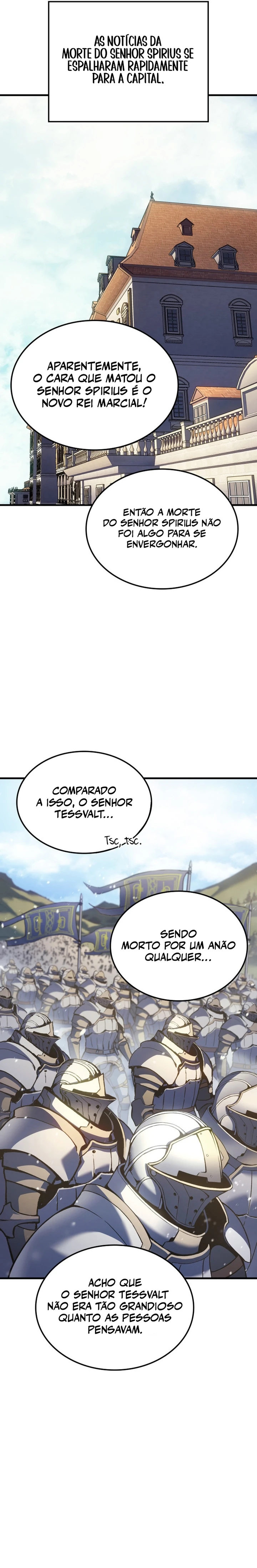 Read The Indomitable Martial King Português Manga Online