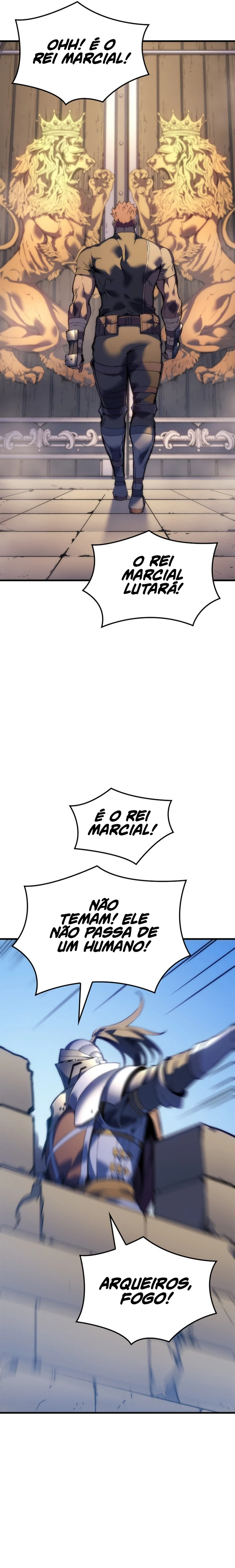 Read The Indomitable Martial King Português Manga Online