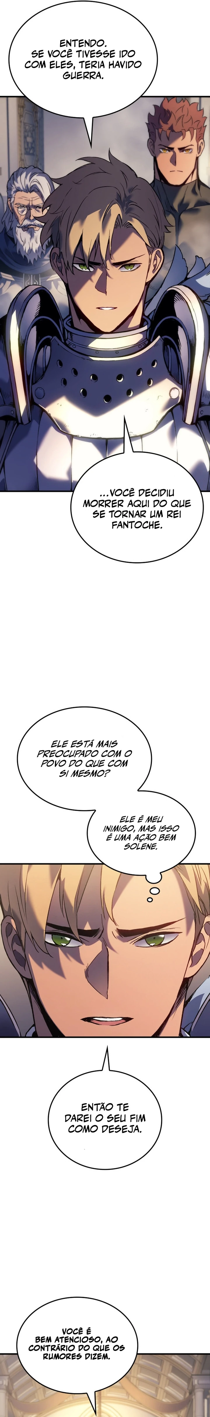 Read The Indomitable Martial King Português Manga Online