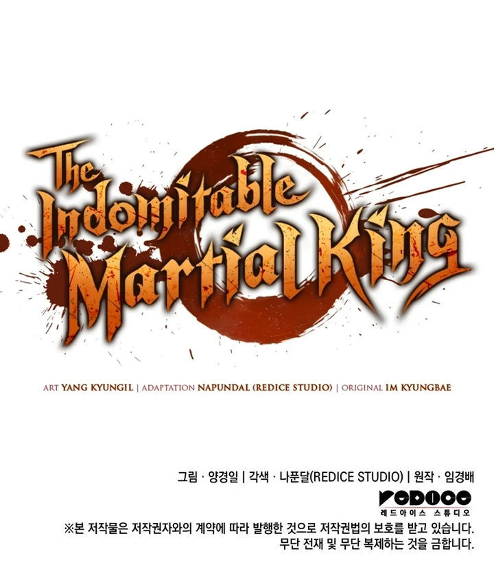 Read The Indomitable Martial King Português Manga Online