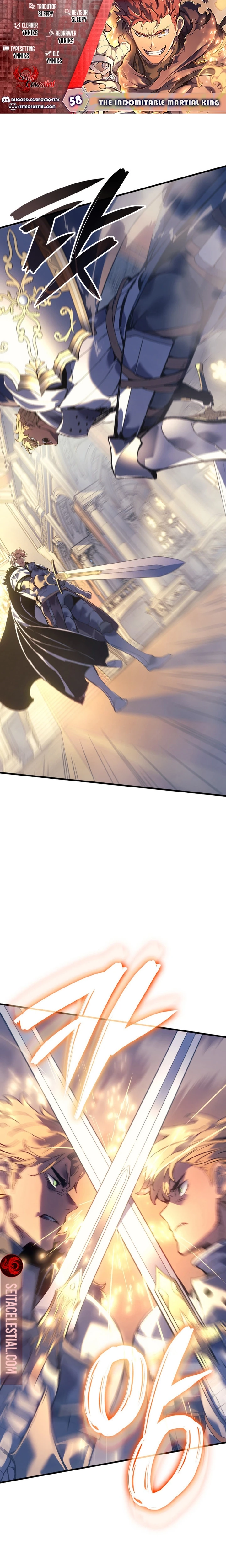 Read The Indomitable Martial King Português Manga Online