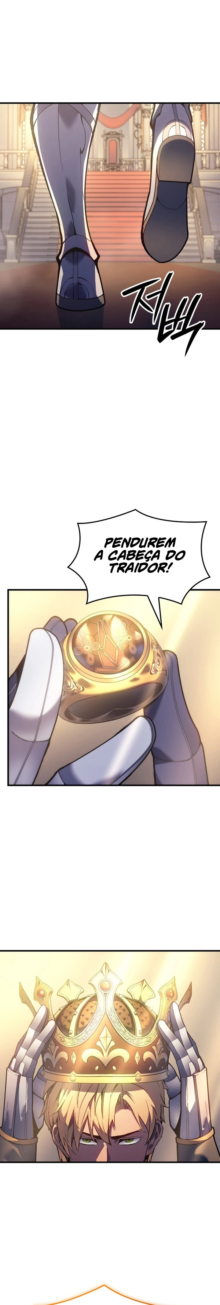 Read The Indomitable Martial King Português Manga Online