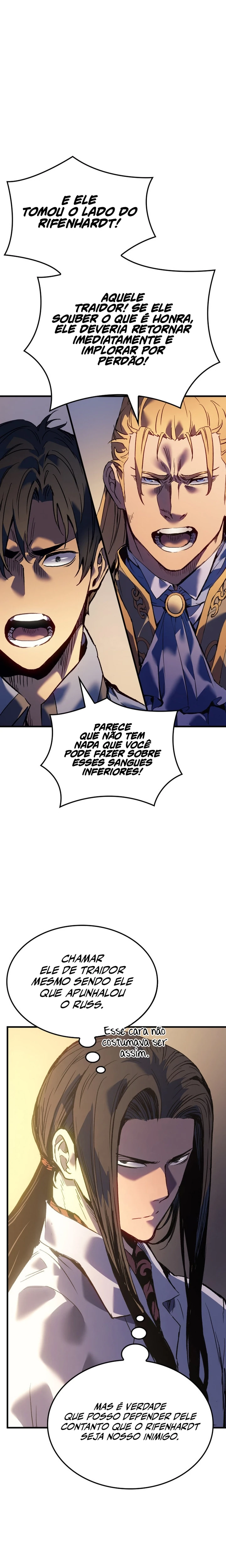 Read The Indomitable Martial King Português Manga Online