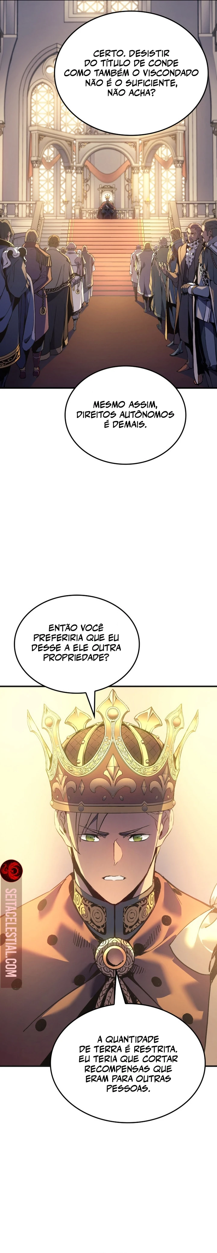 Read The Indomitable Martial King Português Manga Online