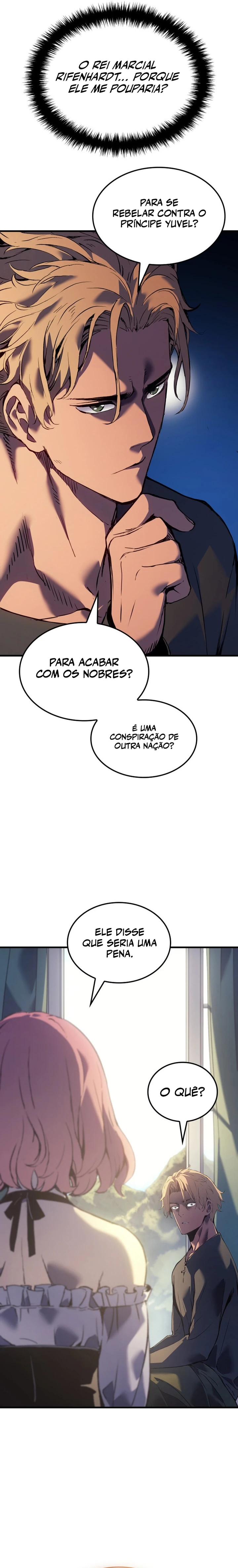 Read The Indomitable Martial King Português Manga Online