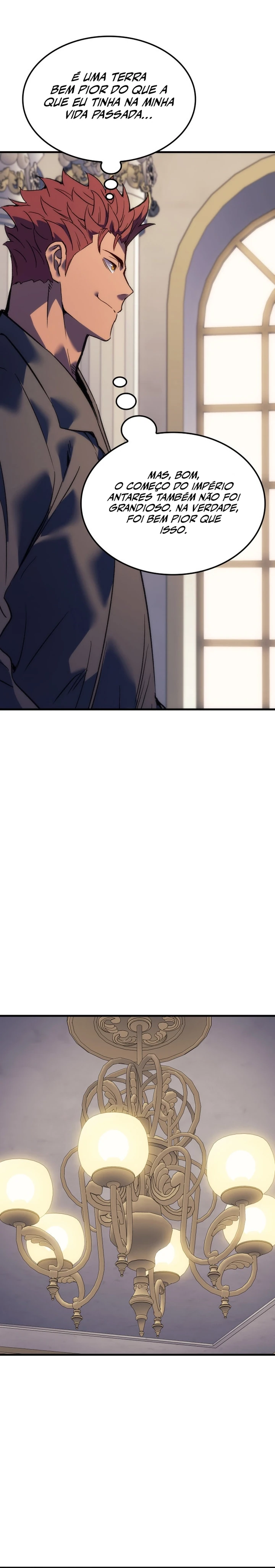 Read The Indomitable Martial King Português Manga Online