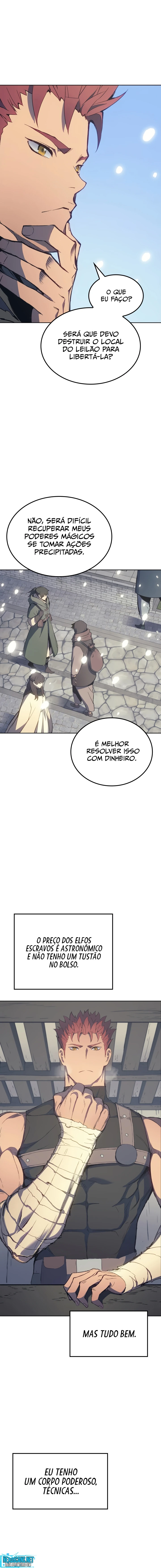 Read The Indomitable Martial King Português Manga Online