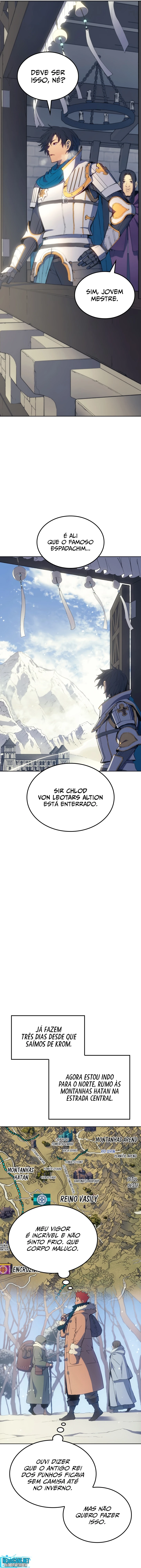 Read The Indomitable Martial King Português Manga Online