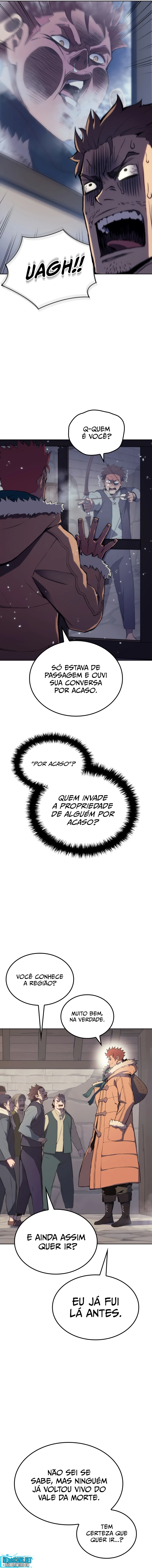 Read The Indomitable Martial King Português Manga Online