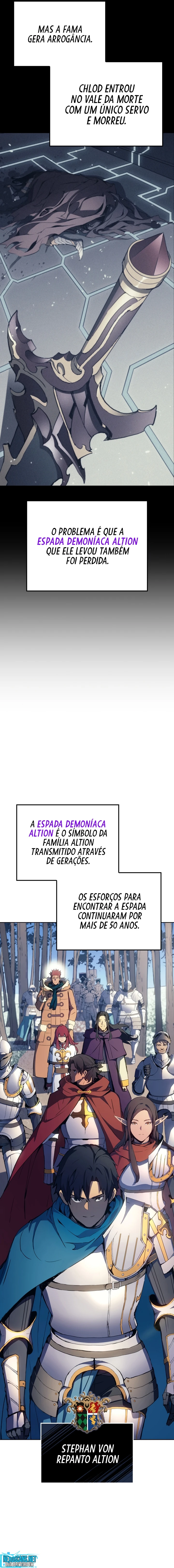 Read The Indomitable Martial King Português Manga Online