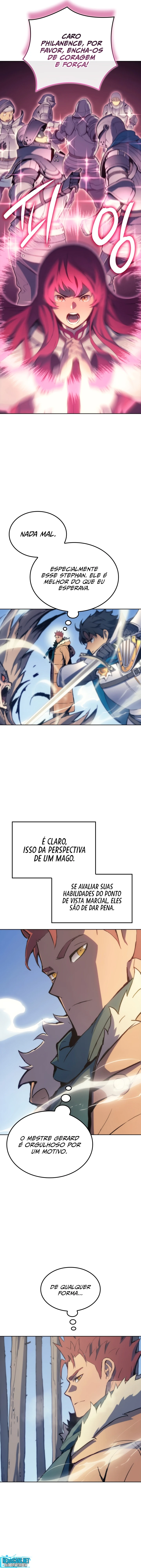 Read The Indomitable Martial King Português Manga Online