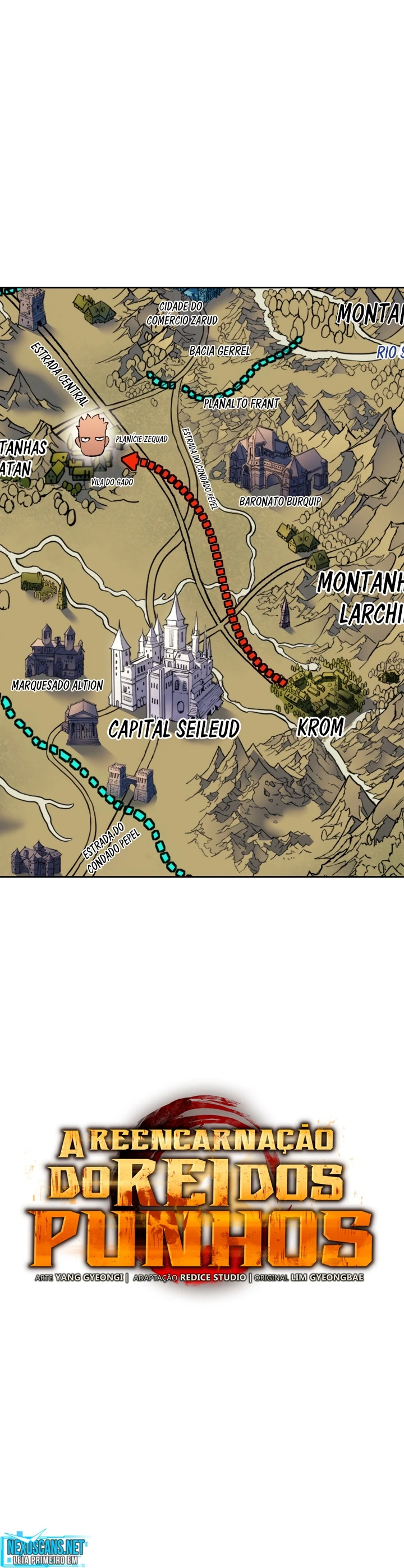 Read The Indomitable Martial King Português Manga Online