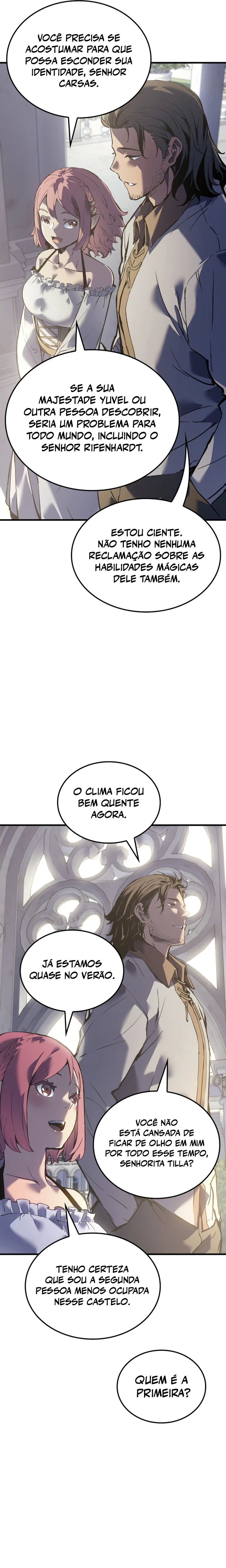 Read The Indomitable Martial King Português Manga Online