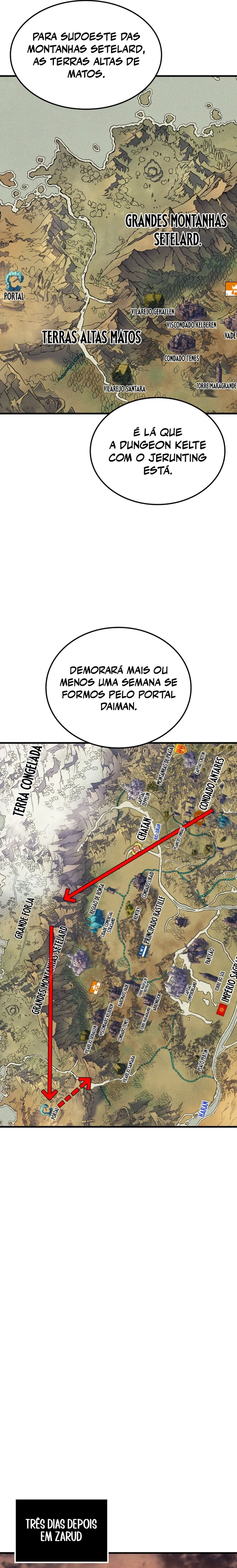 Read The Indomitable Martial King Português Manga Online