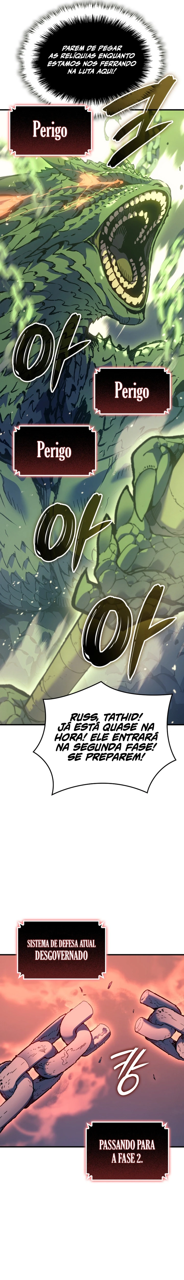 Read The Indomitable Martial King Português Manga Online