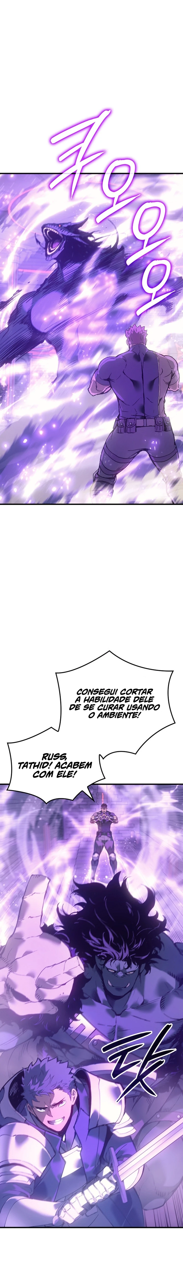 Read The Indomitable Martial King Português Manga Online