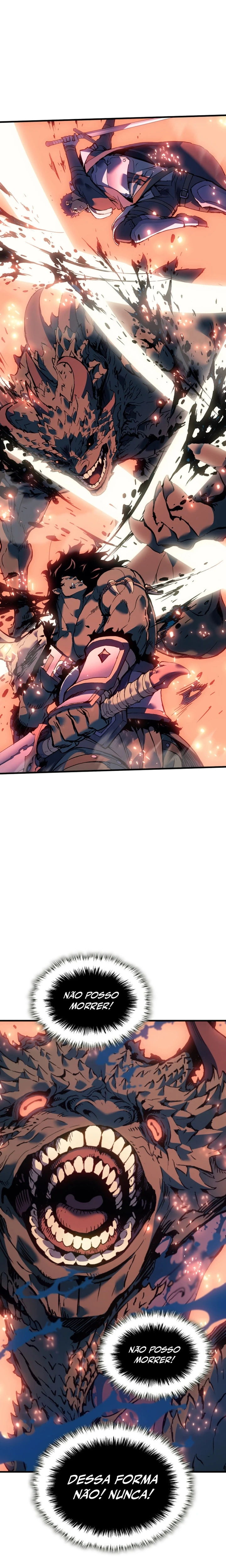 Read The Indomitable Martial King Português Manga Online