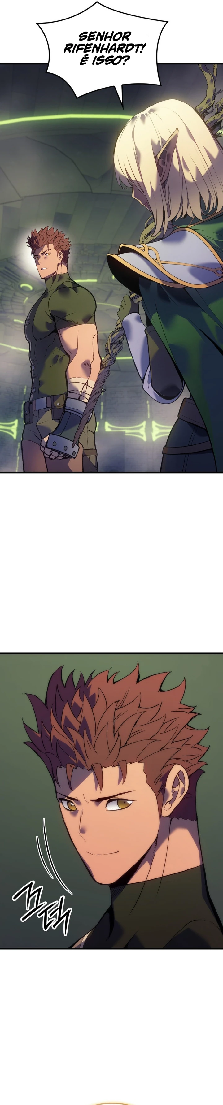 Read The Indomitable Martial King Português Manga Online