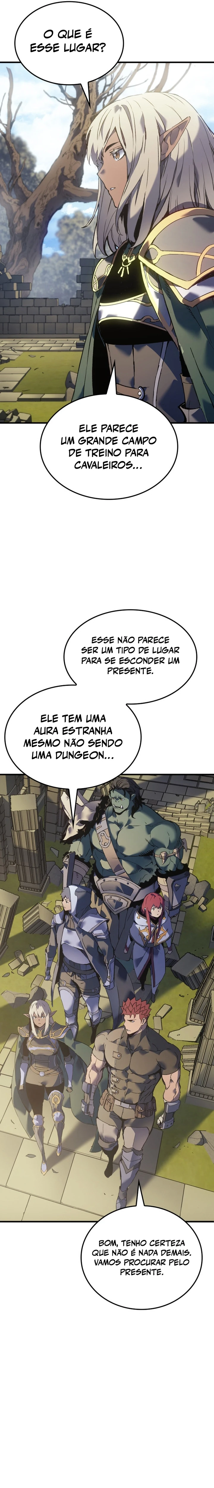 Read The Indomitable Martial King Português Manga Online