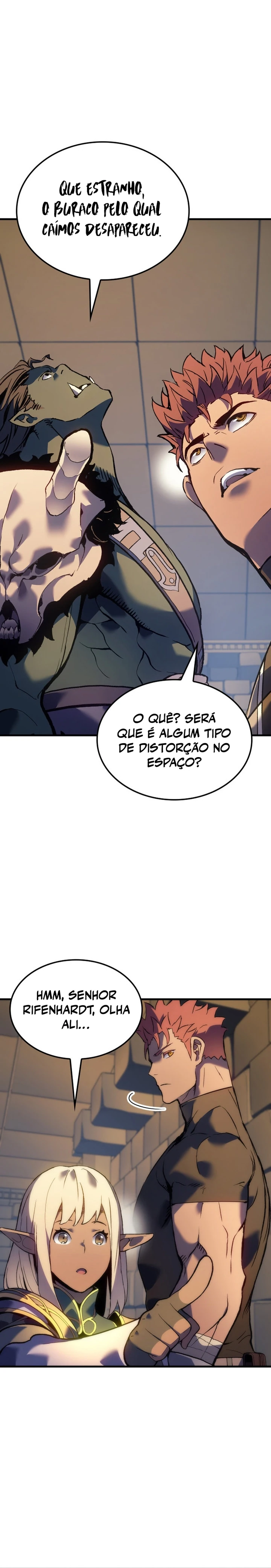 Read The Indomitable Martial King Português Manga Online