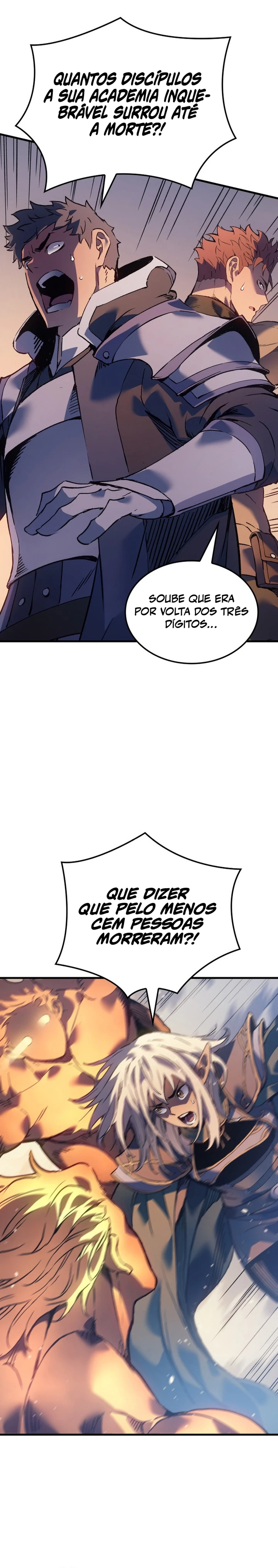 Read The Indomitable Martial King Português Manga Online