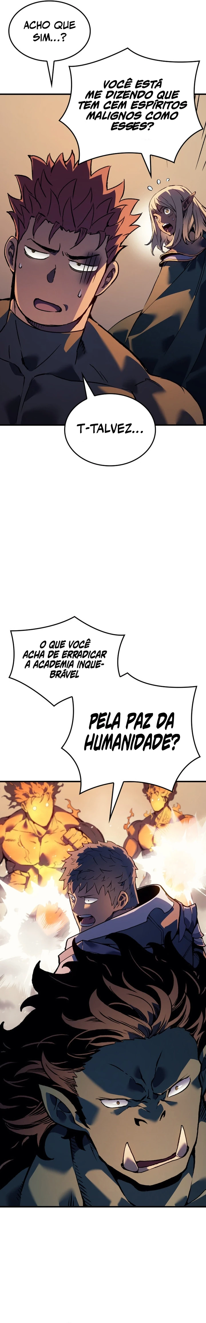 Read The Indomitable Martial King Português Manga Online