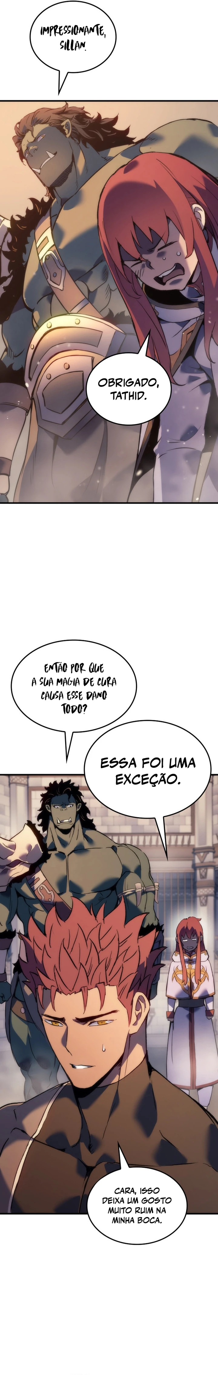 Read The Indomitable Martial King Português Manga Online