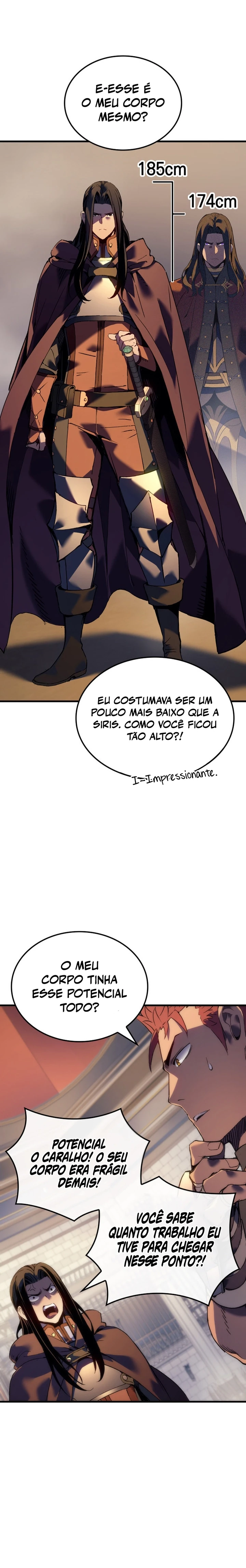 Read The Indomitable Martial King Português Manga Online