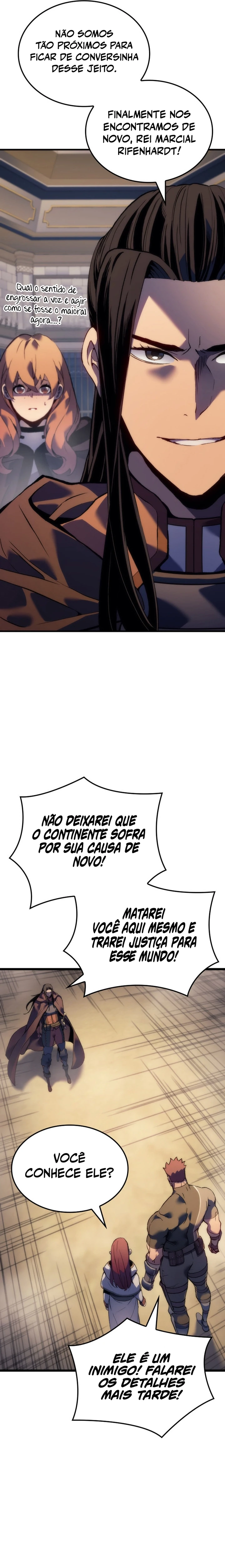 Read The Indomitable Martial King Português Manga Online