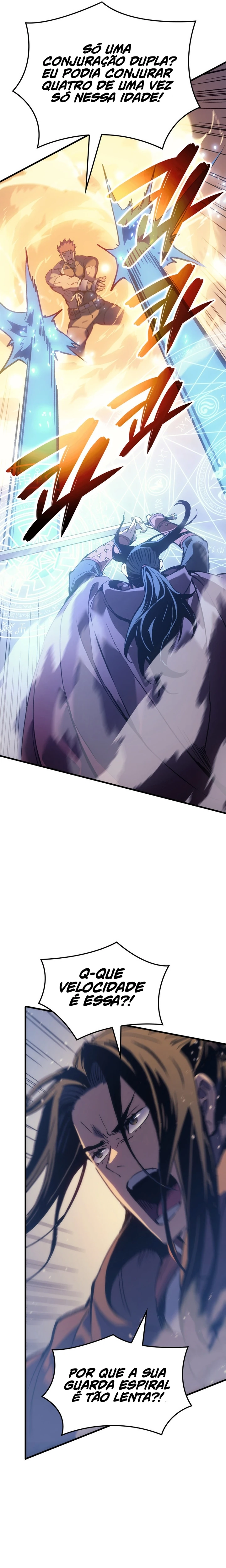 Read The Indomitable Martial King Português Manga Online