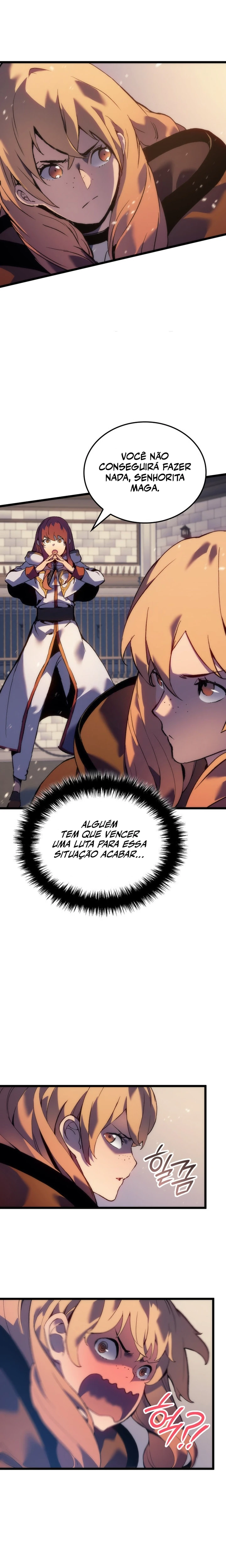 Read The Indomitable Martial King Português Manga Online