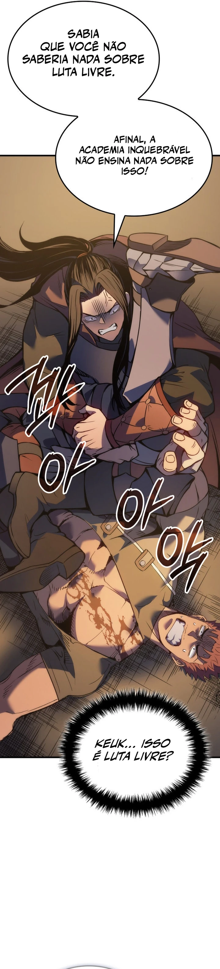 Read The Indomitable Martial King Português Manga Online