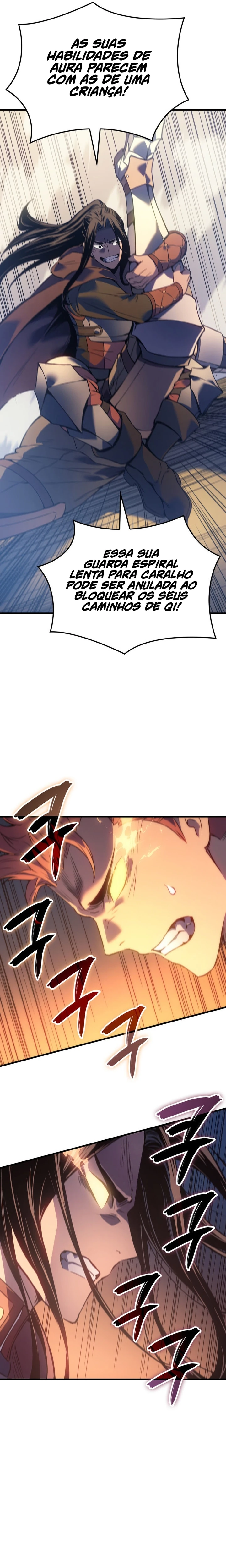 Read The Indomitable Martial King Português Manga Online