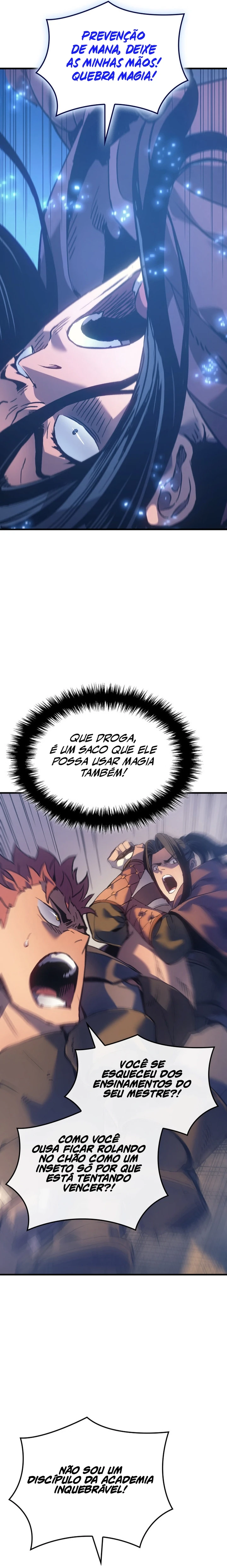 Read The Indomitable Martial King Português Manga Online